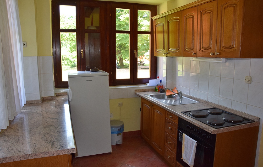 Kitchen in the apartment - Jankovac- Papuk